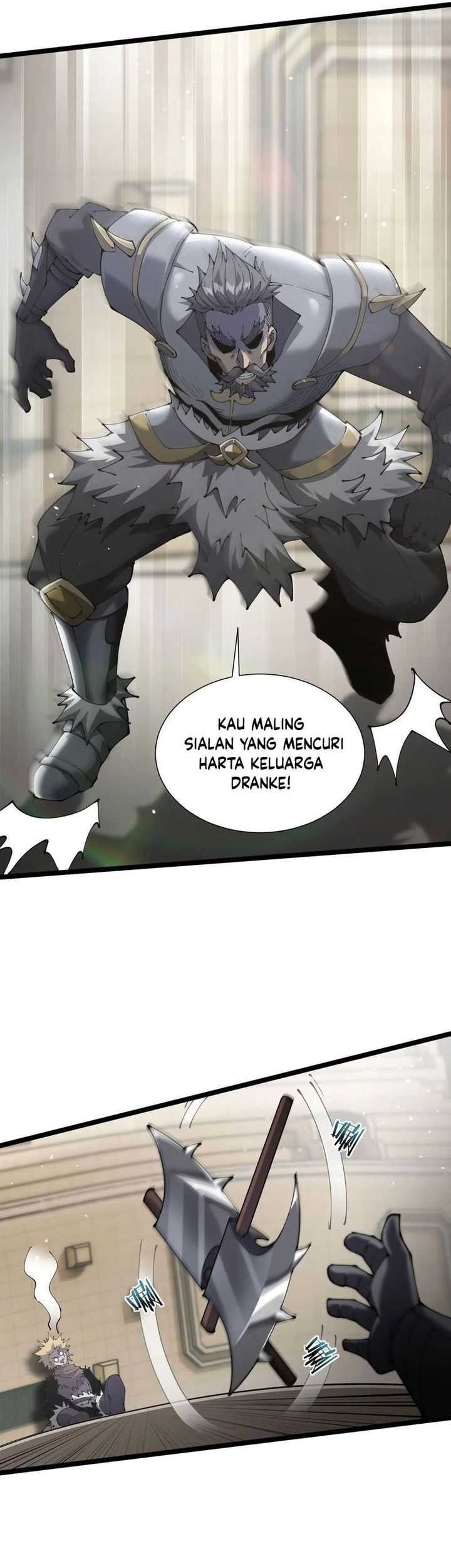 The Betrayal of Shadow Chapter 37 Gambar 44