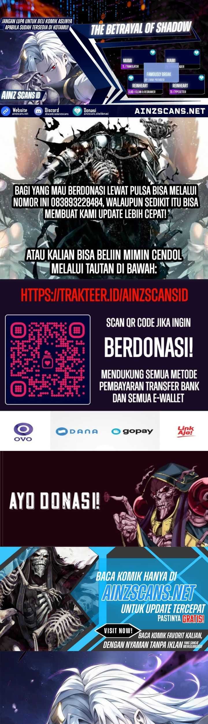 Baca Komik The Betrayal of Shadow Chapter 37 Gambar 1