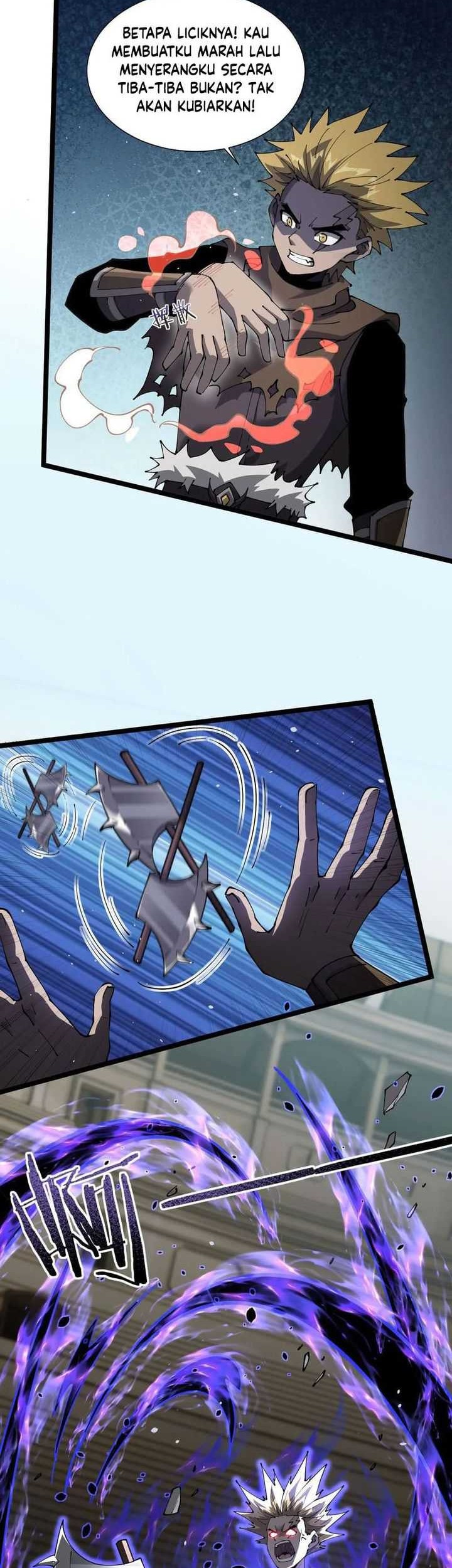 The Betrayal of Shadow Chapter 37 Gambar 11