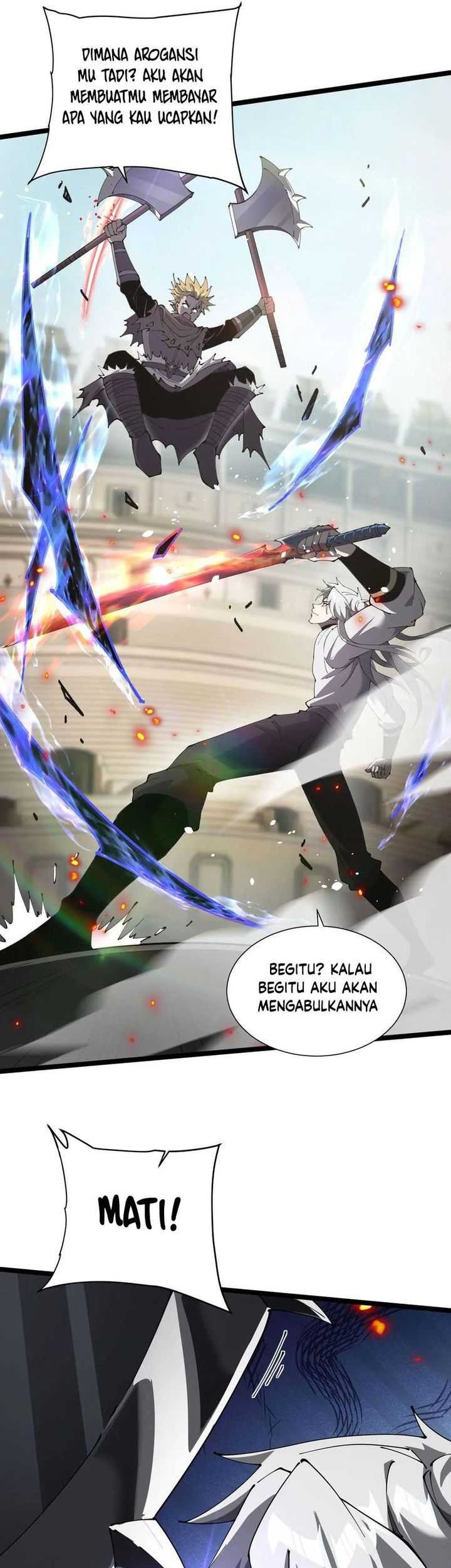 The Betrayal of Shadow Chapter 37 Gambar 13