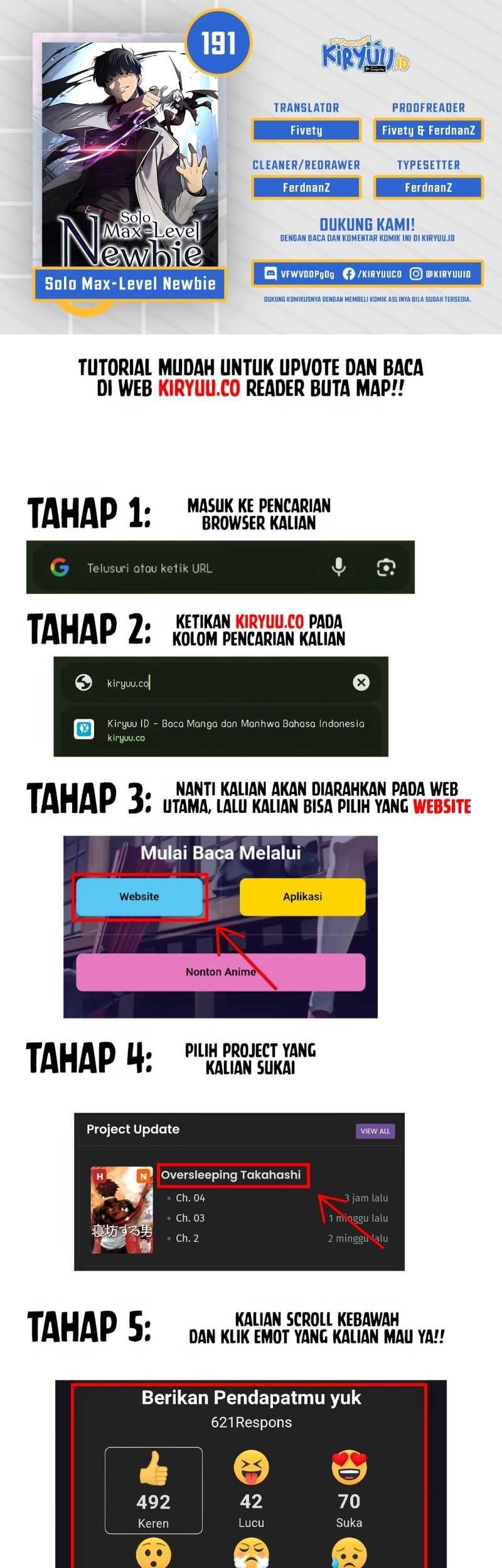 Baca Komik Solo Max-Level Newbie Chapter 191 Gambar 1