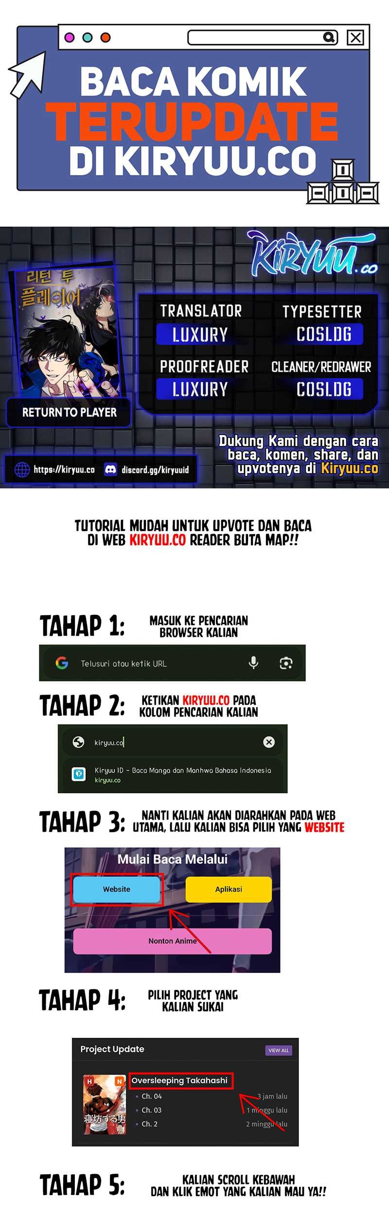 Baca Komik Return to Player Chapter 183 Gambar 1