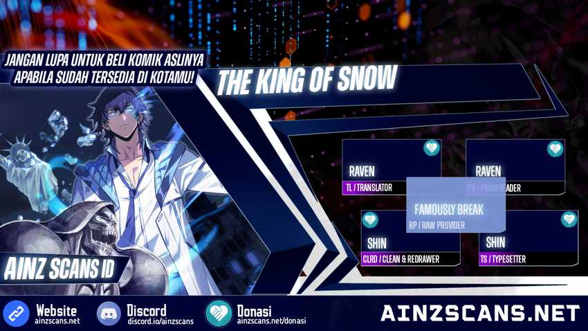 Baca Komik King Of Snow Chapter 29 Gambar 1