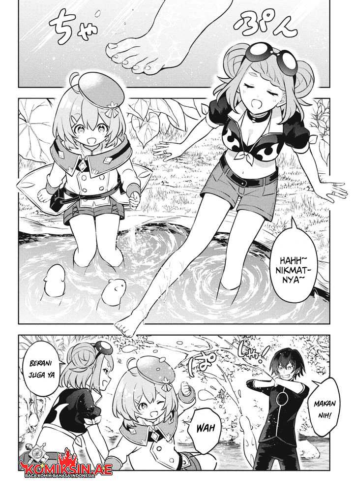 Baca Hazure Sukiru “konomi Masuta” Sukiru No Mi (tabetara Shinu) O Mugen Ni Tabe Rareru Yo Ni Natta Kudan Chapter 26.2 Gambar 2