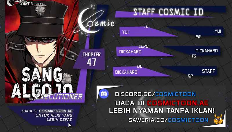 Baca Komik Executioner Chapter 47 Gambar 1