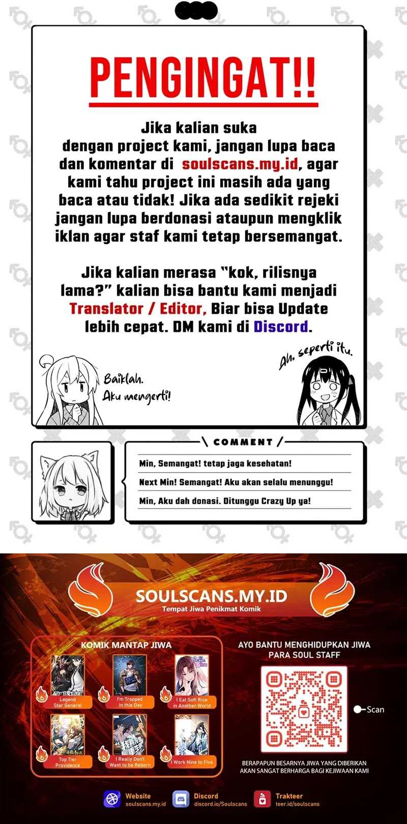 A Transmigrated Warden’s Battle for Redemption Chapter 56 Gambar 25