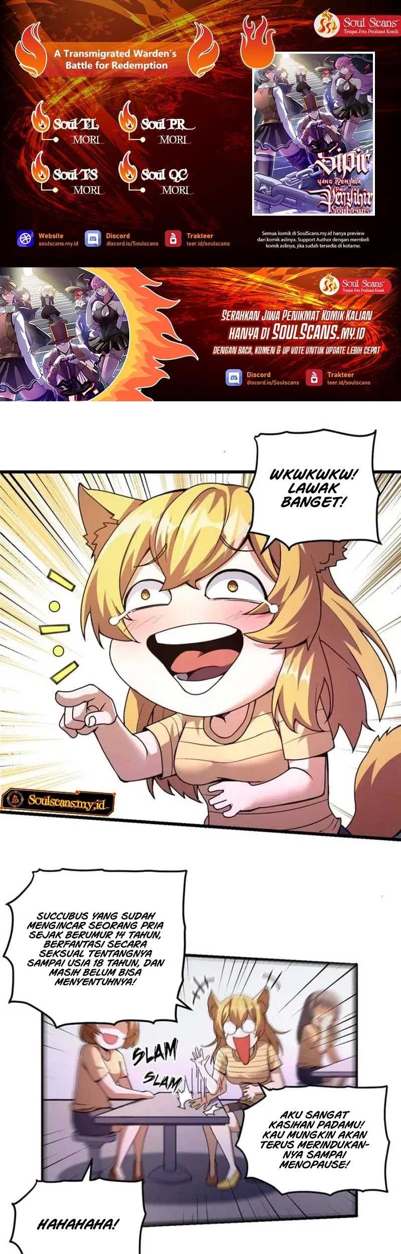 Baca Komik A Transmigrated Warden’s Battle for Redemption Chapter 56 Gambar 1