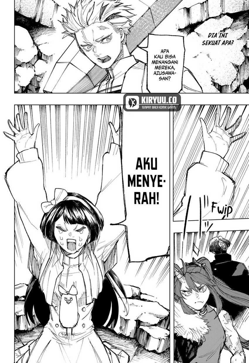 Oversleeping Takahashi Chapter 19 Gambar 15
