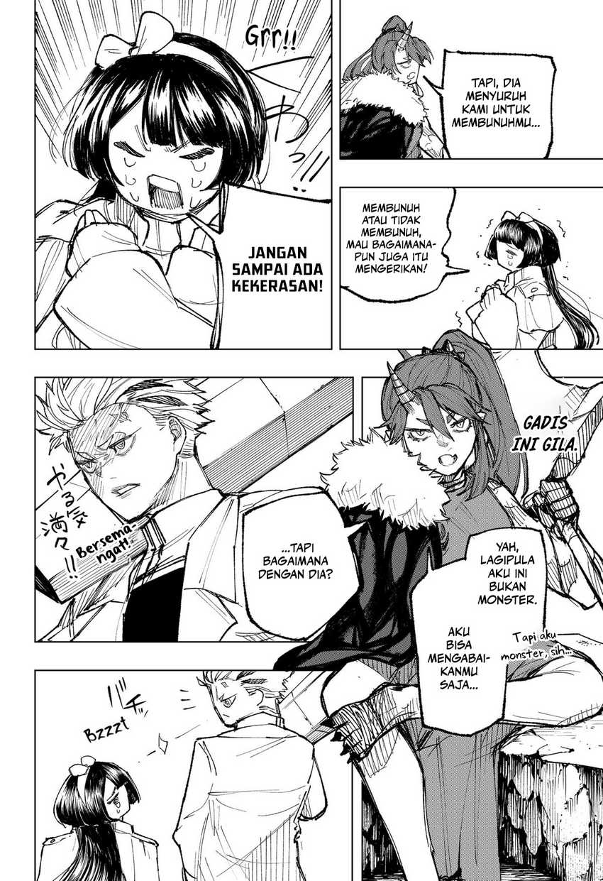 Oversleeping Takahashi Chapter 19 Gambar 17