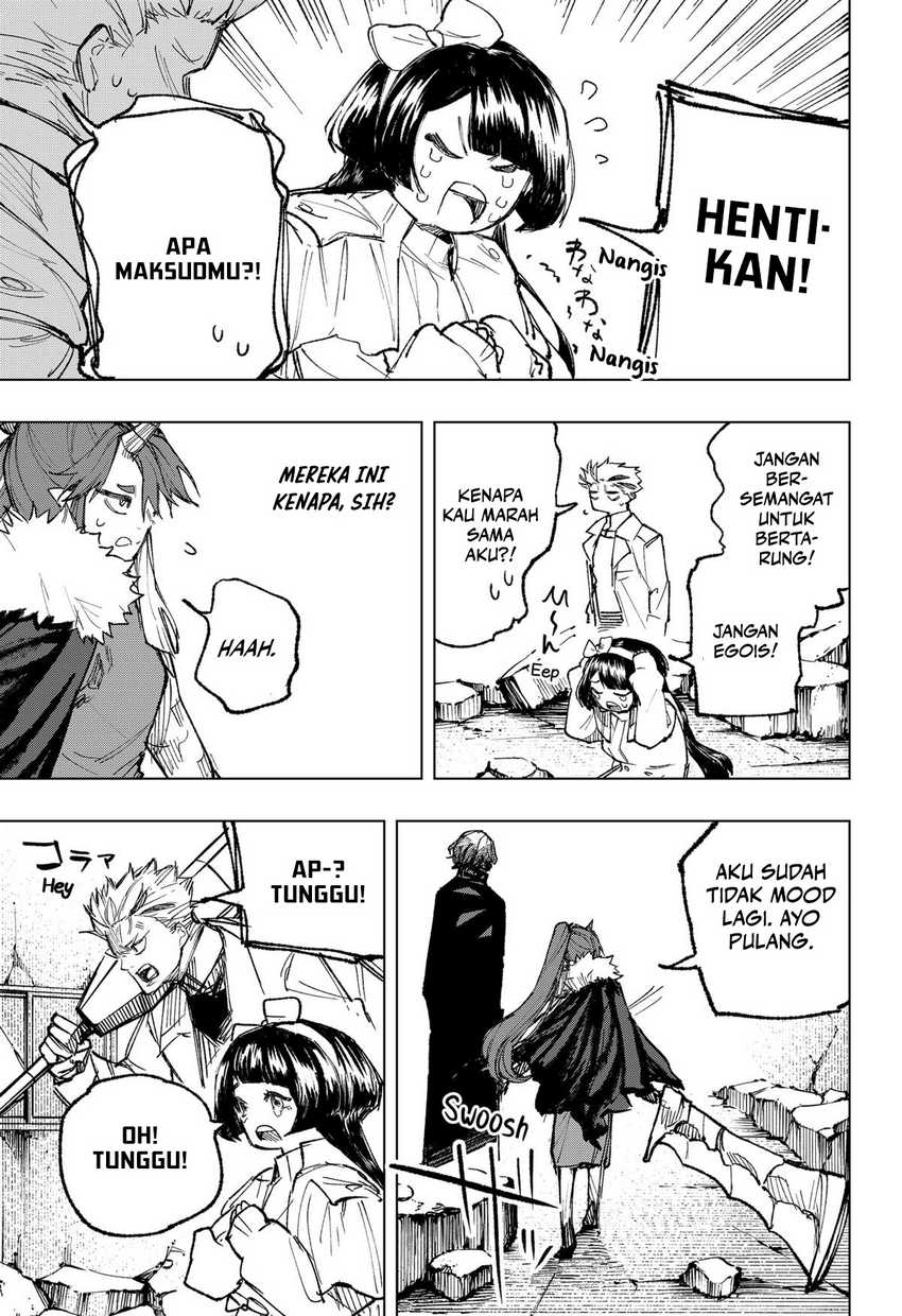 Oversleeping Takahashi Chapter 19 Gambar 18