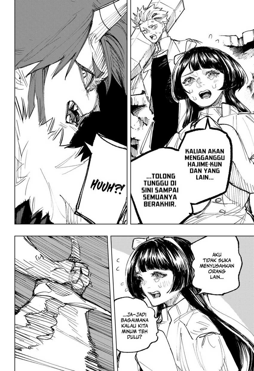 Oversleeping Takahashi Chapter 19 Gambar 19