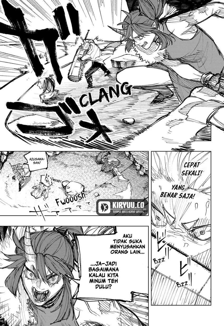 Oversleeping Takahashi Chapter 19 Gambar 20