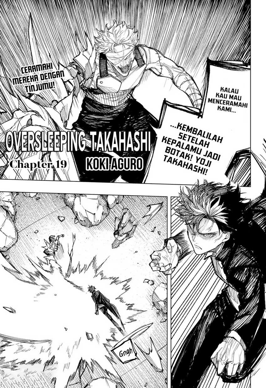Oversleeping Takahashi Chapter 19 Gambar 4