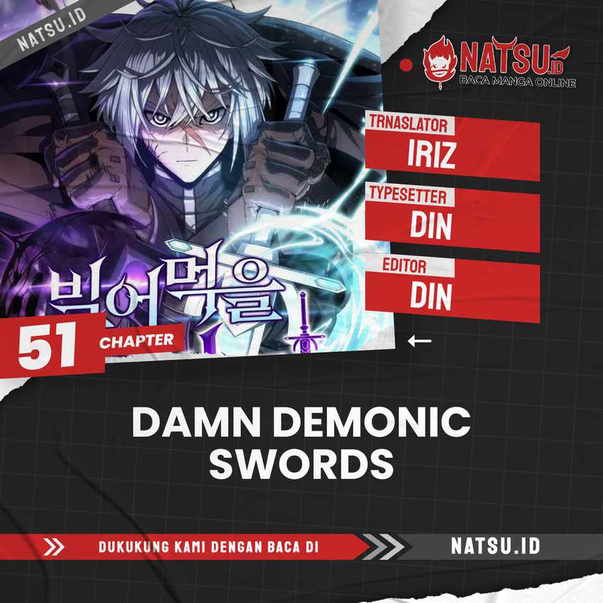 Baca Komik Damn Demonic Swords Chapter 51 Gambar 1