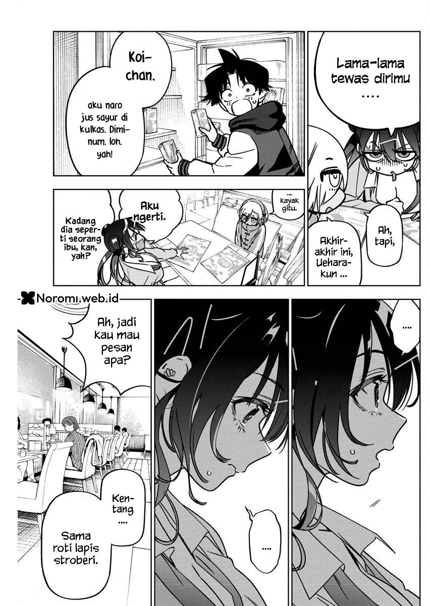 Now That We Draw Chapter 36 Gambar 17