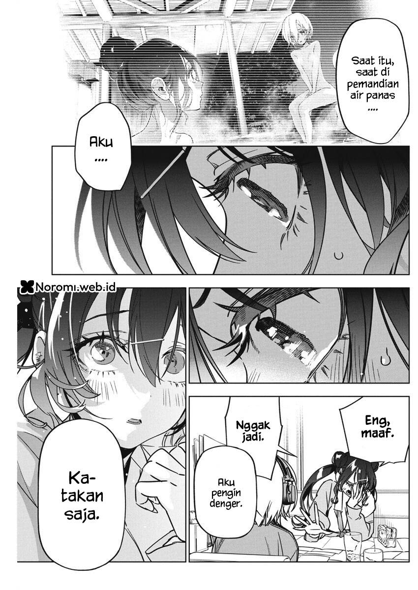Now That We Draw Chapter 36 Gambar 25