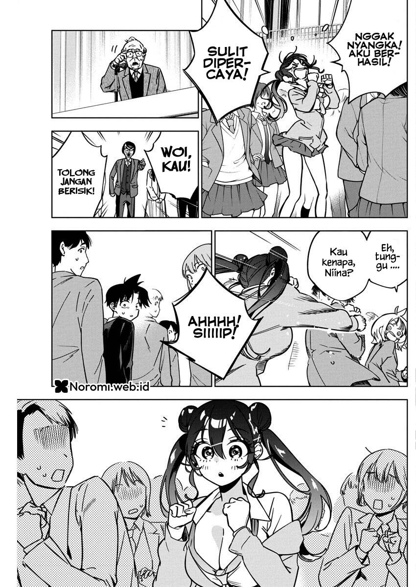 Now That We Draw Chapter 36 Gambar 3