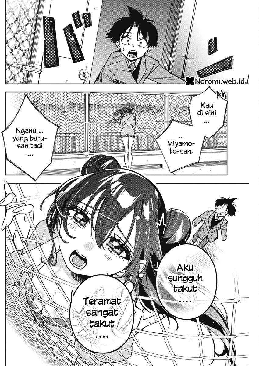 Now That We Draw Chapter 36 Gambar 6