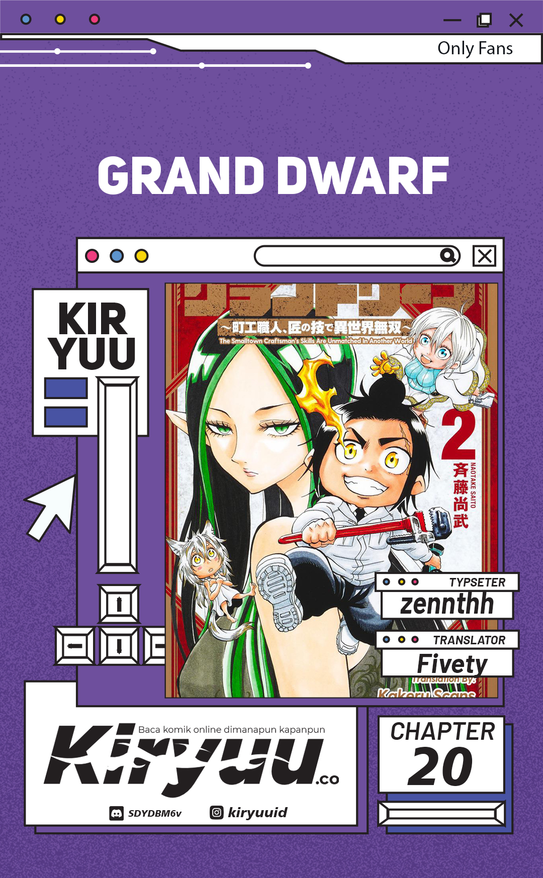 Baca Komik Grand Dwarf  Chapter 20 Gambar 1