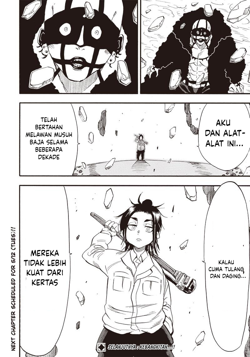 Grand Dwarf  Chapter 20 Gambar 21