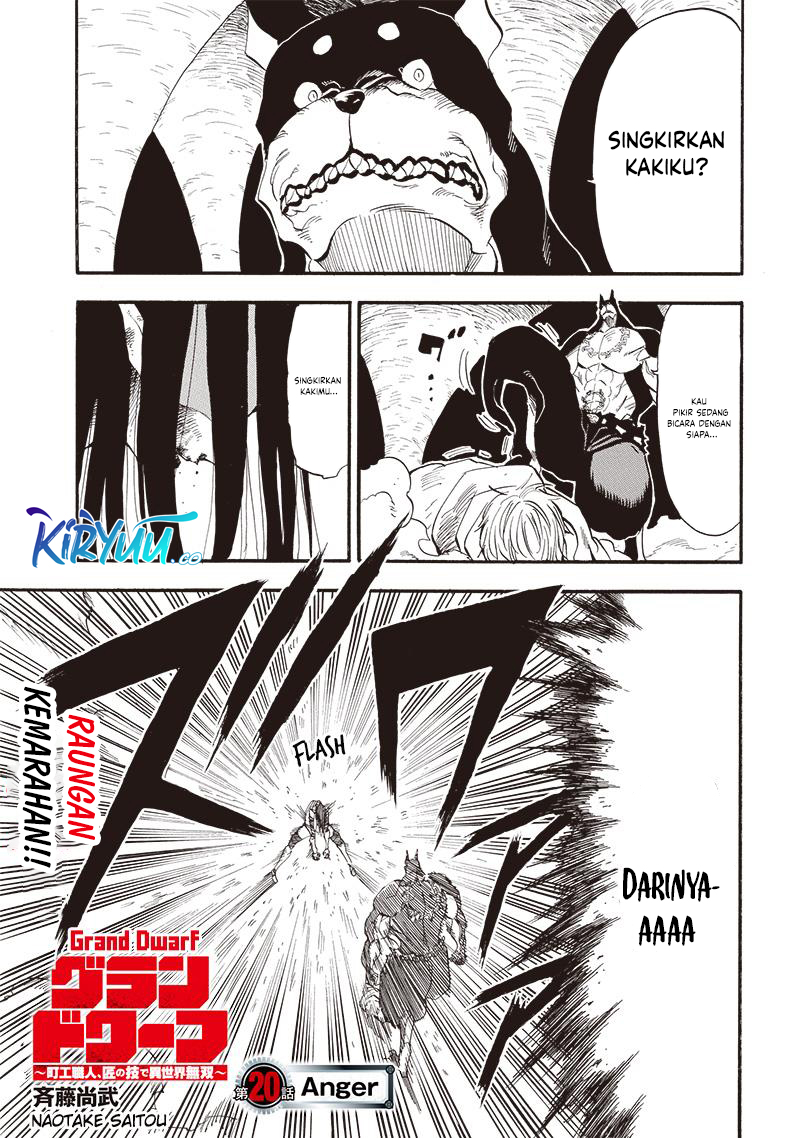 Grand Dwarf  Chapter 20 Gambar 5