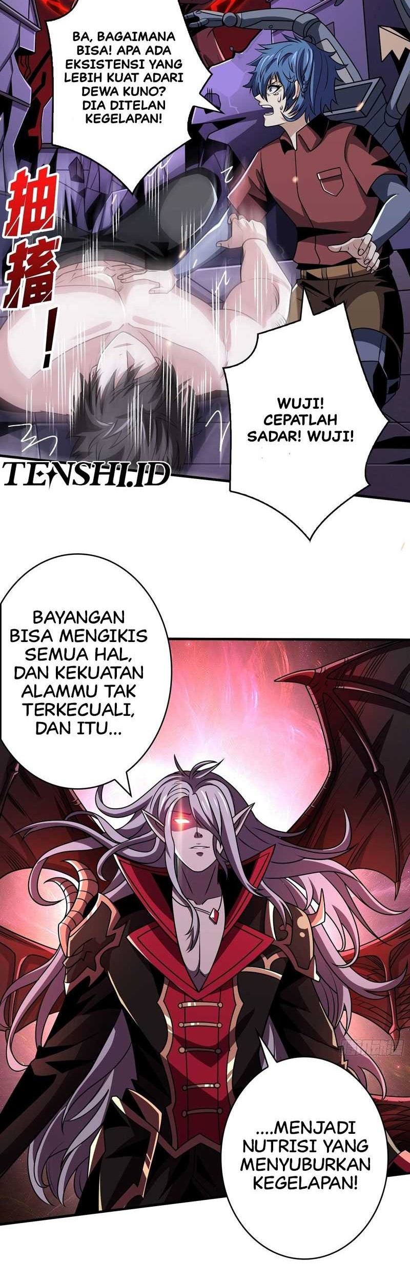 King Account At The Start Chapter 256 Gambar 27