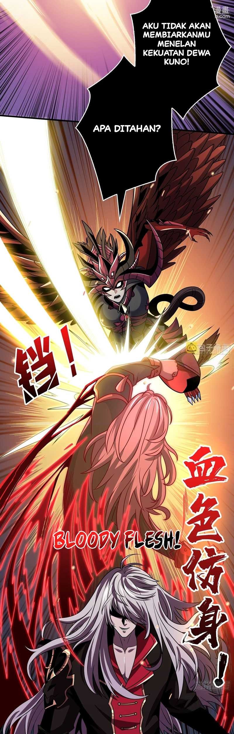 King Account At The Start Chapter 256 Gambar 29