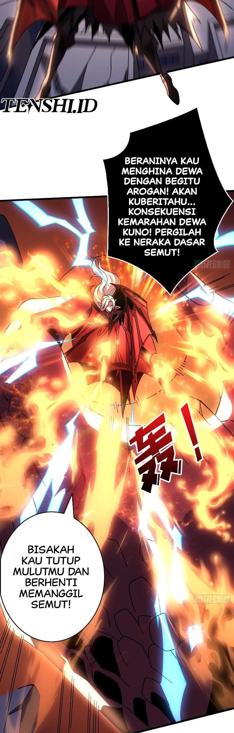 King Account At The Start Chapter 256 Gambar 21