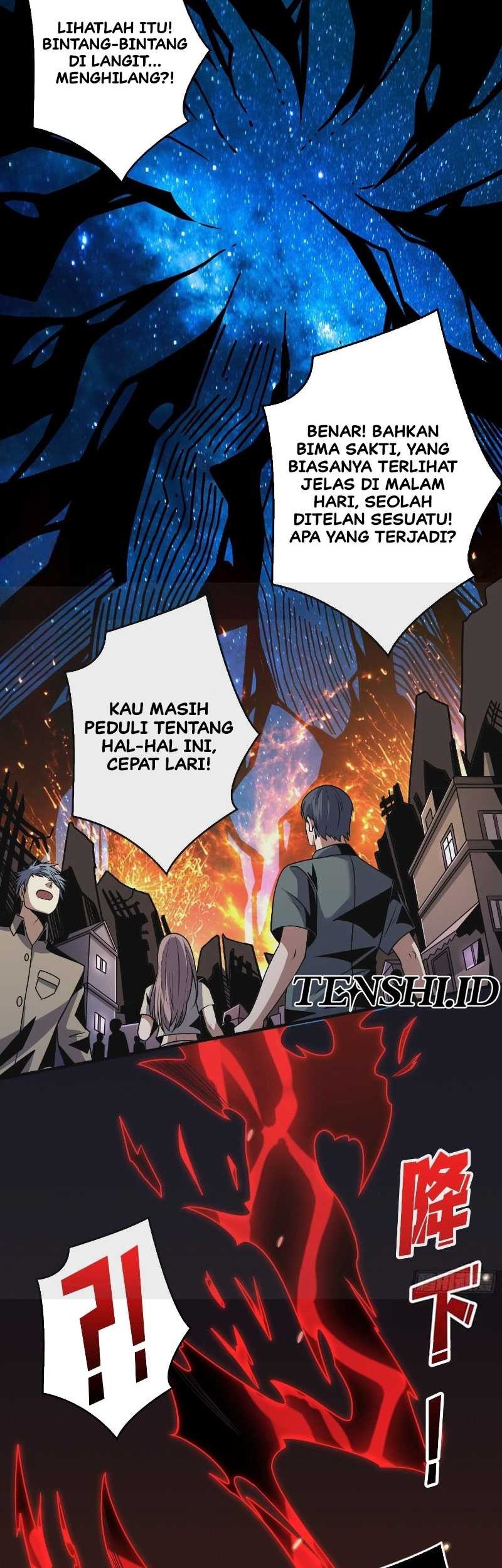 King Account At The Start Chapter 256 Gambar 24
