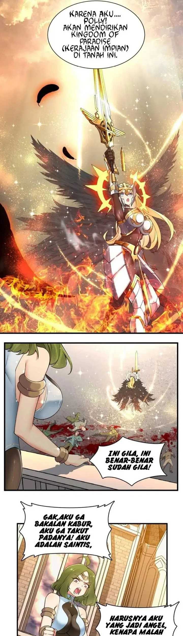 I Transmigrated Into Demon King Of Harem? Chapter 45 Gambar 20