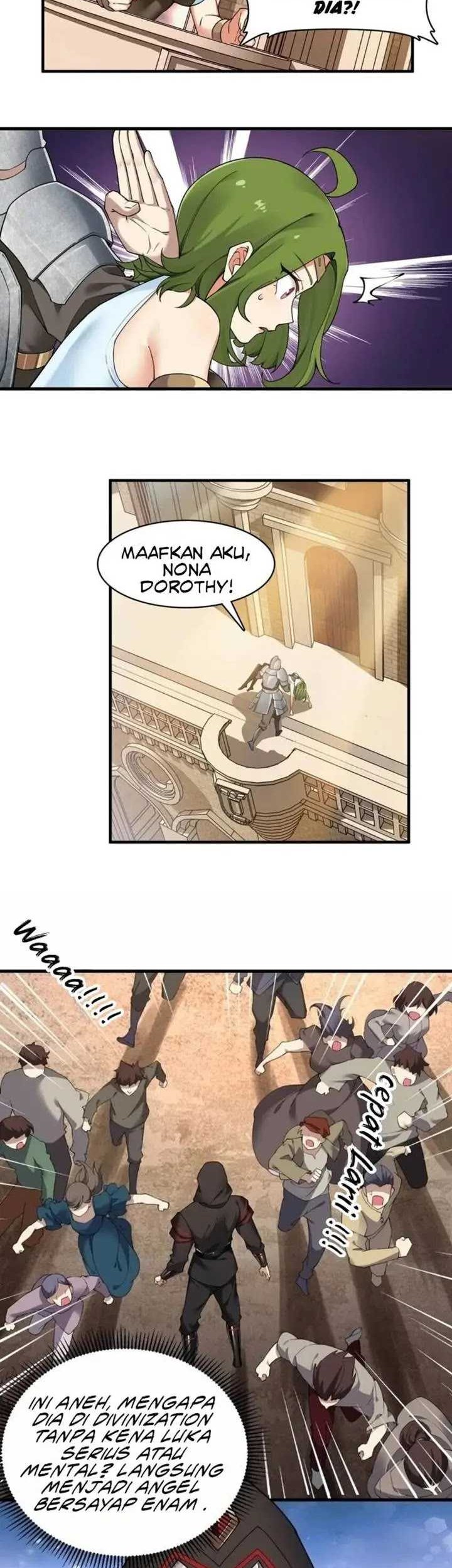 I Transmigrated Into Demon King Of Harem? Chapter 45 Gambar 21