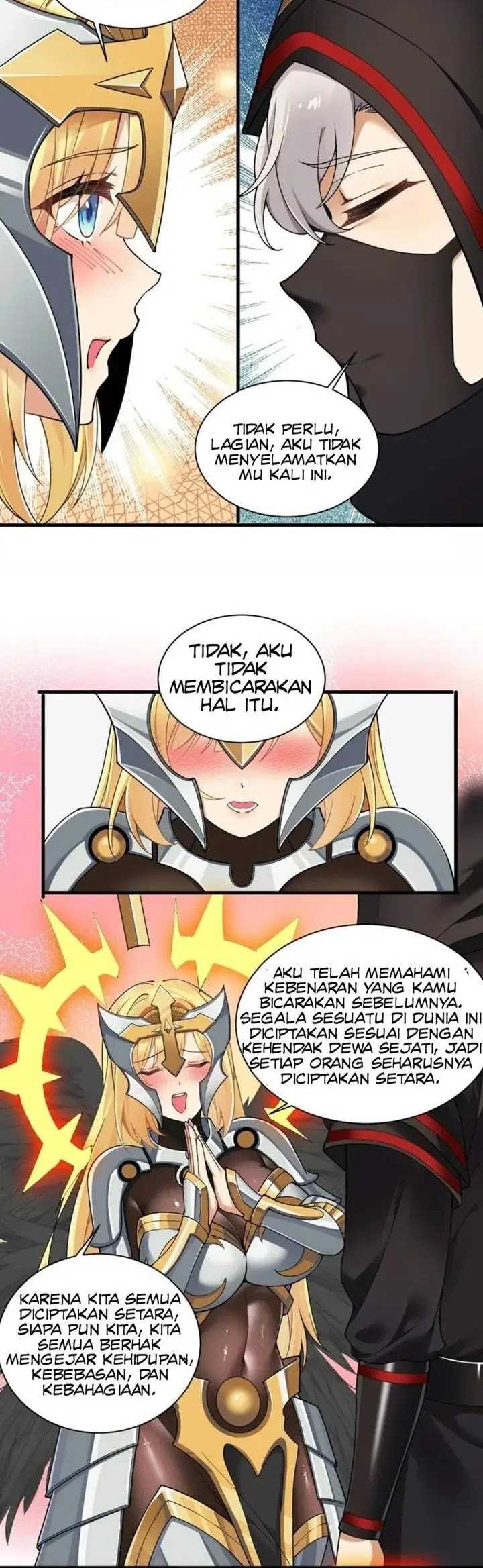 I Transmigrated Into Demon King Of Harem? Chapter 45 Gambar 23
