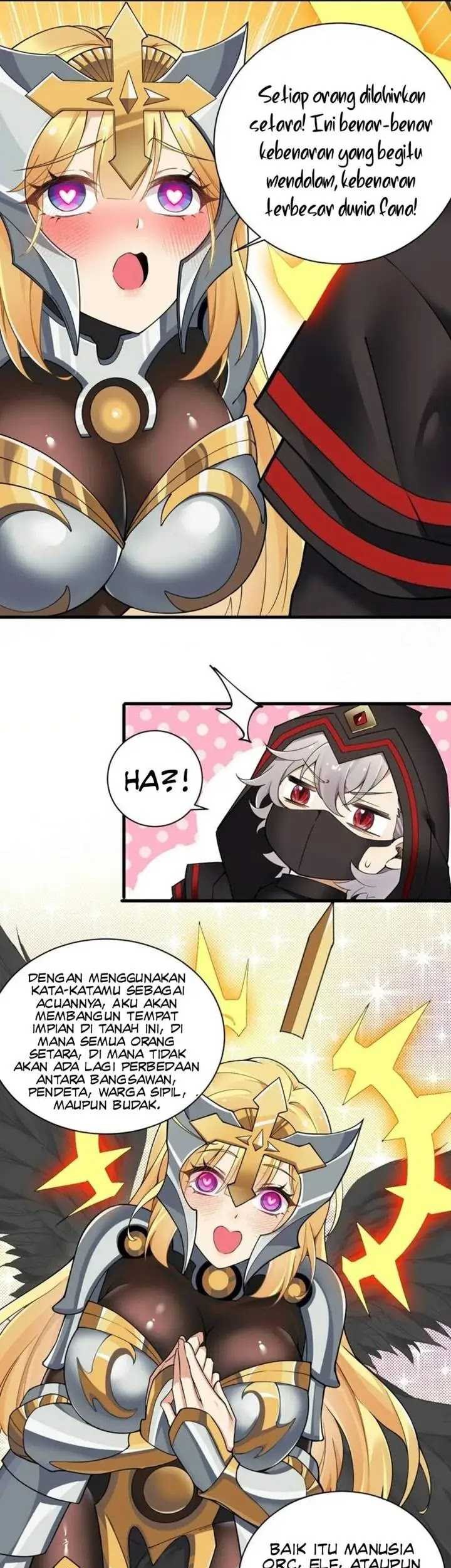 I Transmigrated Into Demon King Of Harem? Chapter 45 Gambar 24