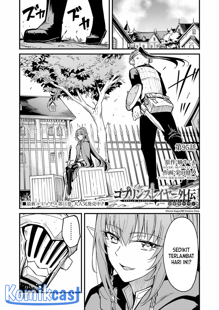 Baca Goblin Slayer Side Story: Year One Chapter 95 Gambar 2
