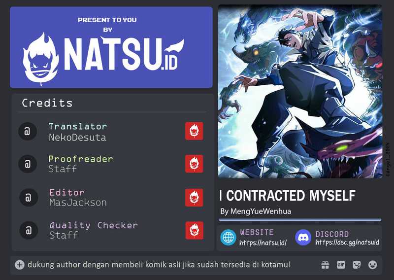 Baca Komik I Contracted Myself Chapter 60 Gambar 1