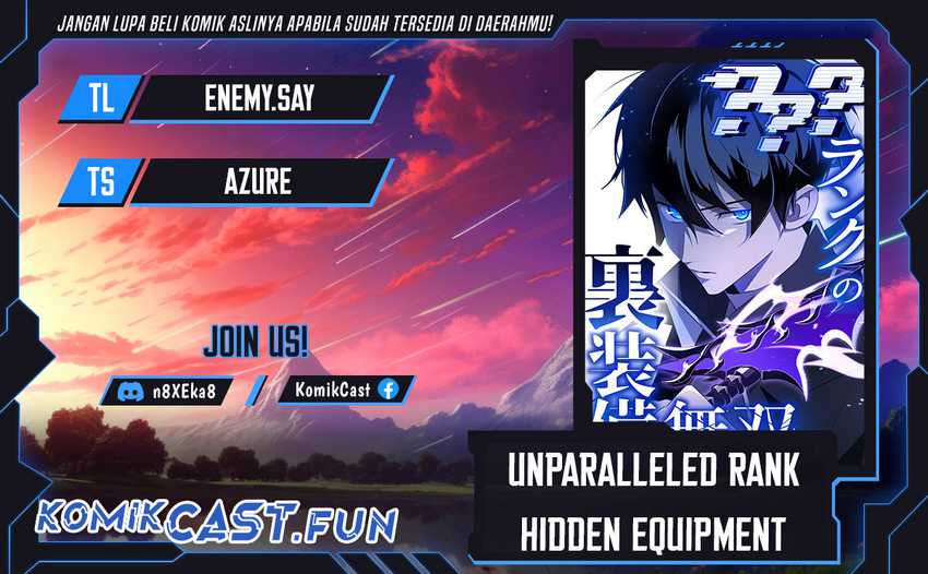 Baca Komik Unparalleled ??? Rank Hidden Equipment Chapter 31 Gambar 1