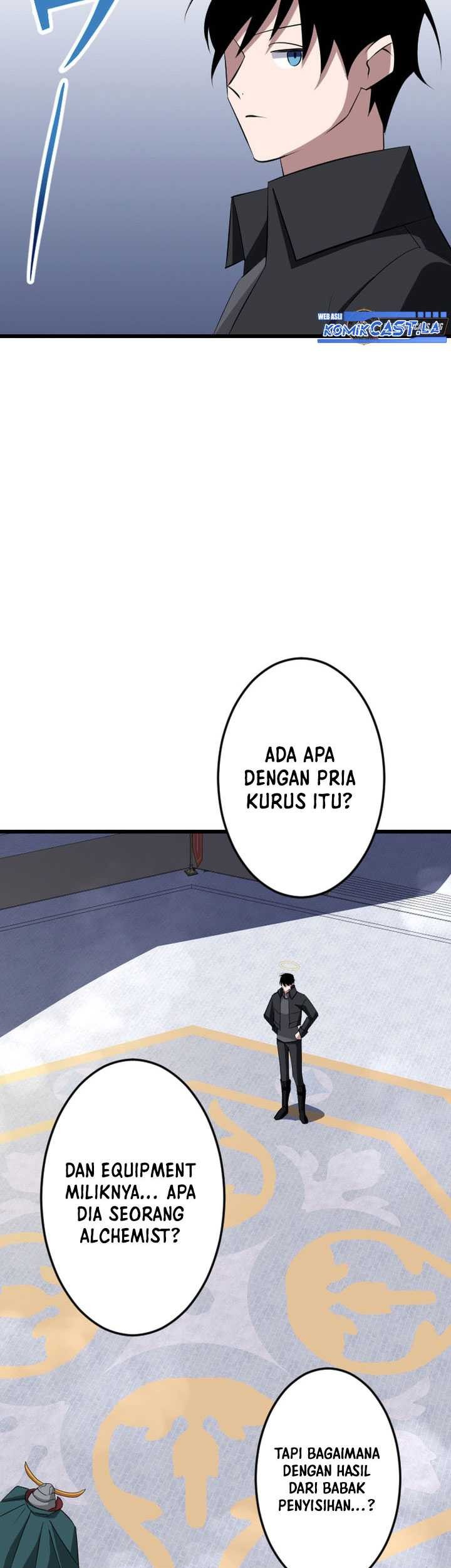 Unparalleled ??? Rank Hidden Equipment Chapter 31 Gambar 22