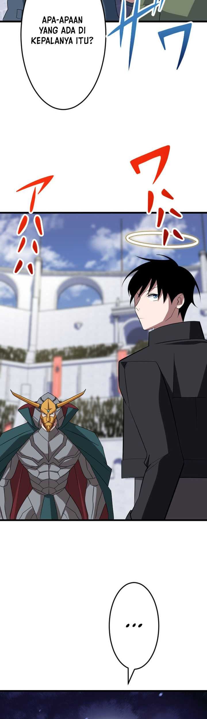 Unparalleled ??? Rank Hidden Equipment Chapter 31 Gambar 24