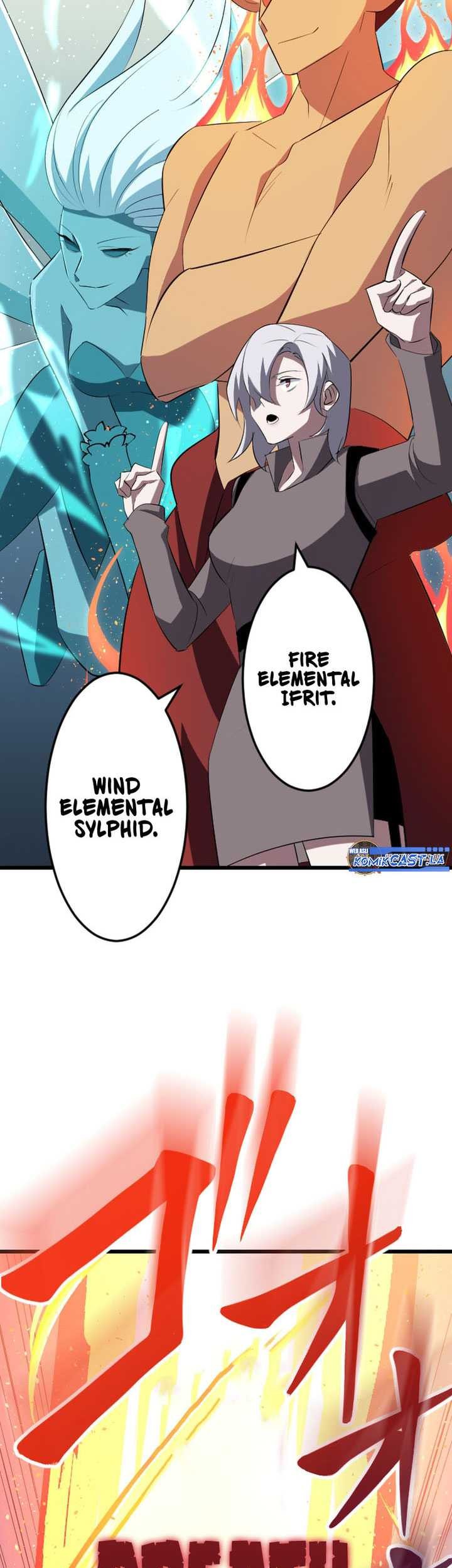 Unparalleled ??? Rank Hidden Equipment Chapter 31 Gambar 48