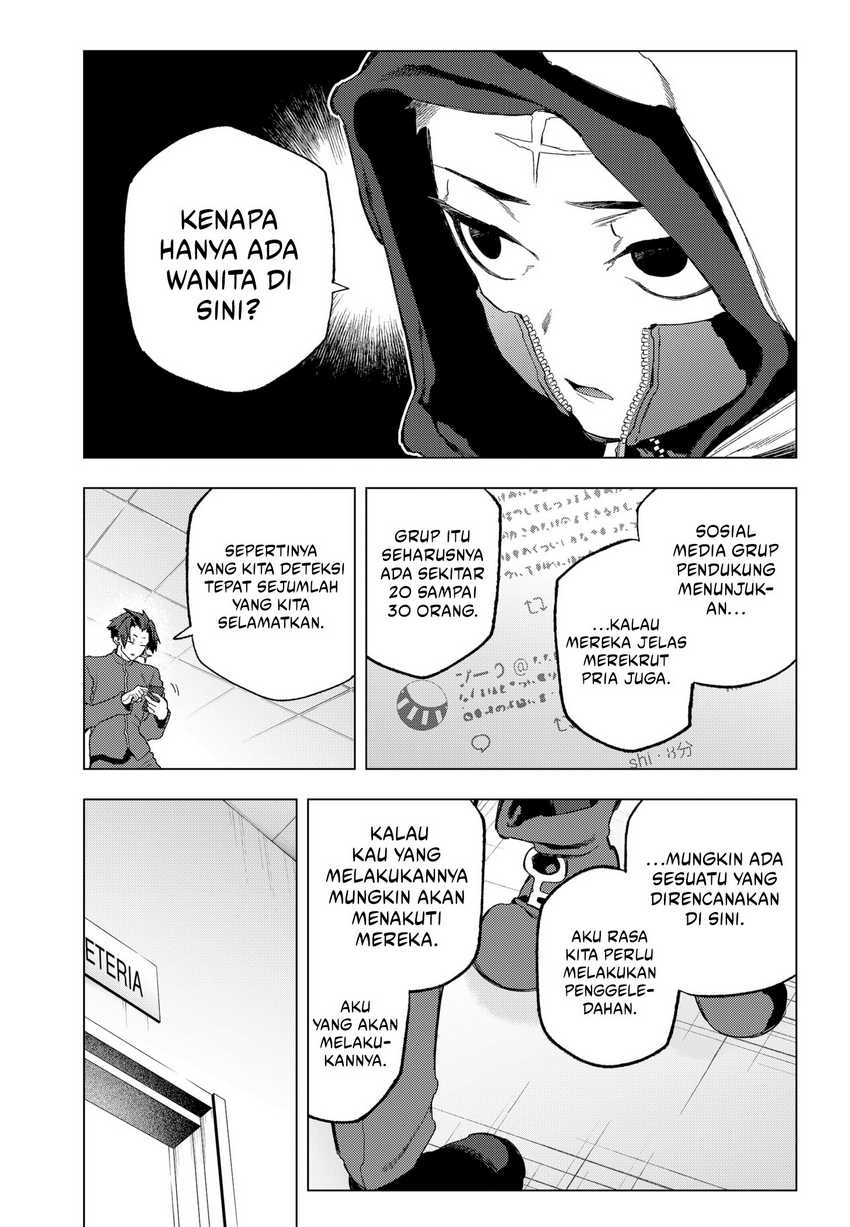 Shinsou no Raputa Chapter 20 Gambar 4
