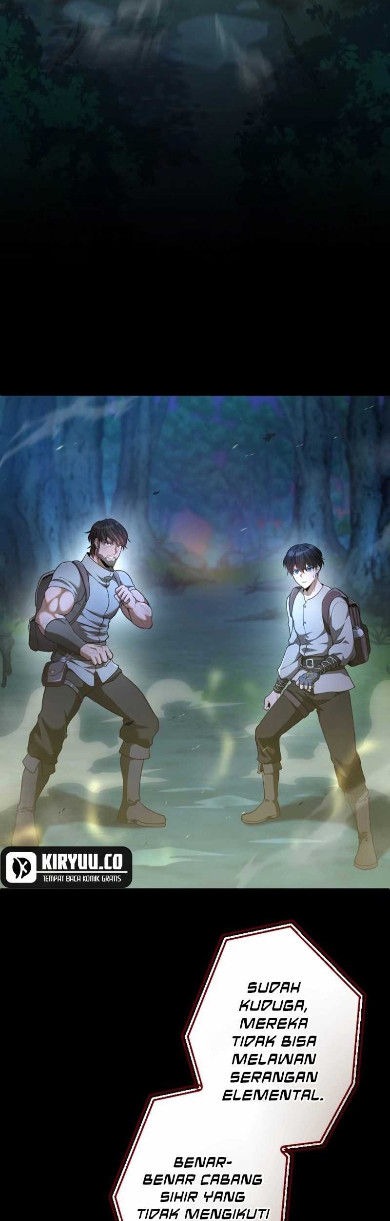 Regression of the Close Combat Mage Chapter 34 Gambar 23