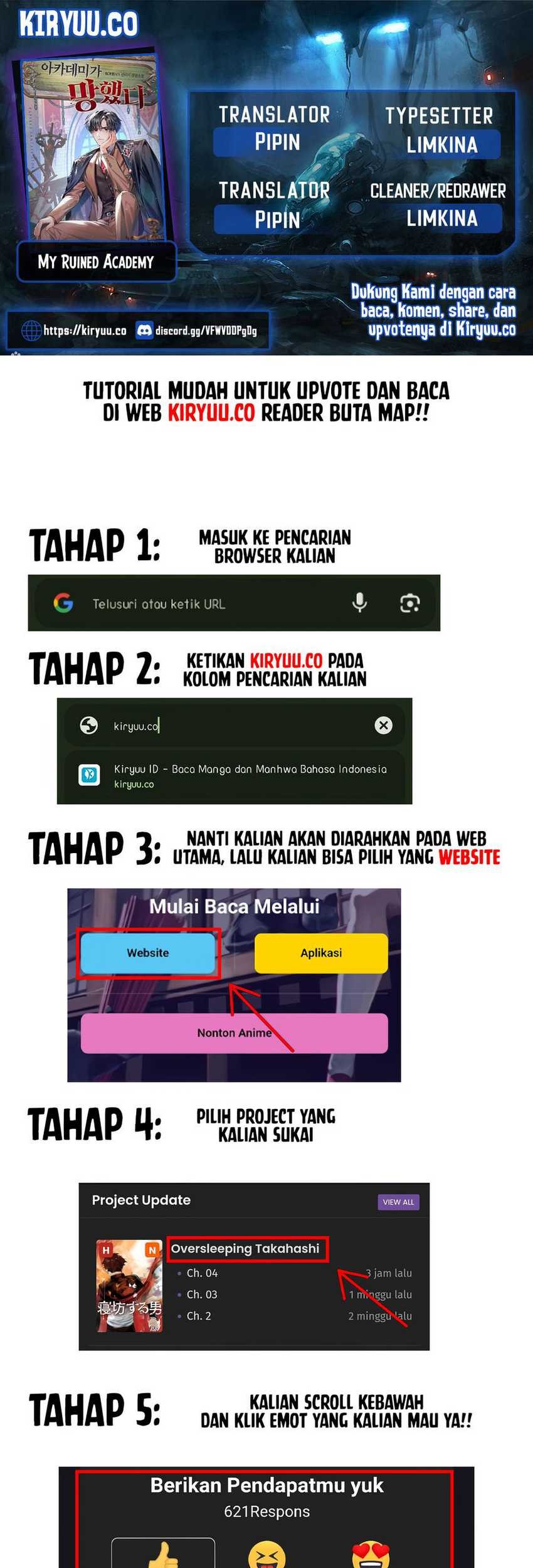 Baca Komik My Ruined Academy Life Chapter 23 Gambar 1