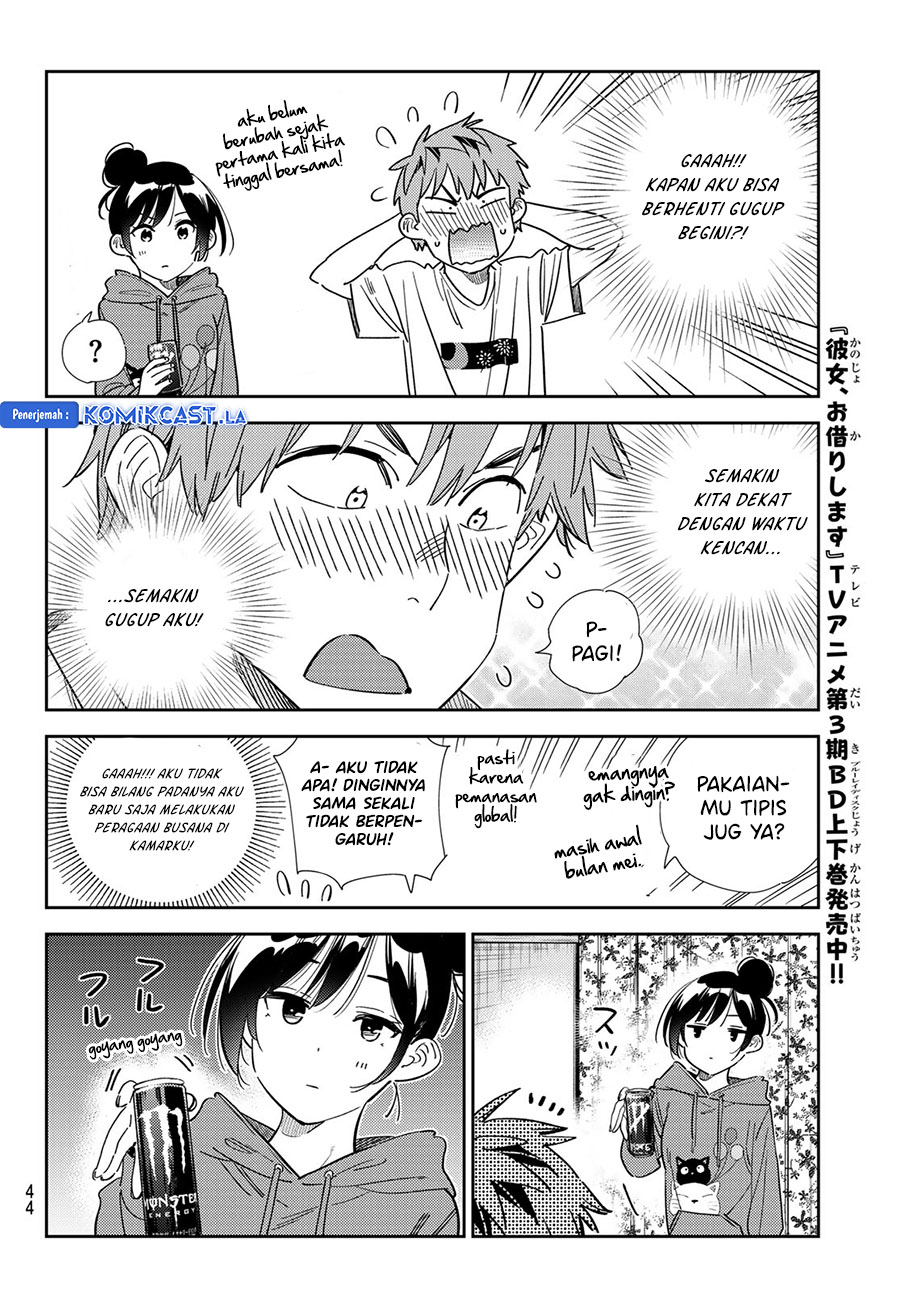 Kanojo Okarishimasu Chapter 345 Gambar 10