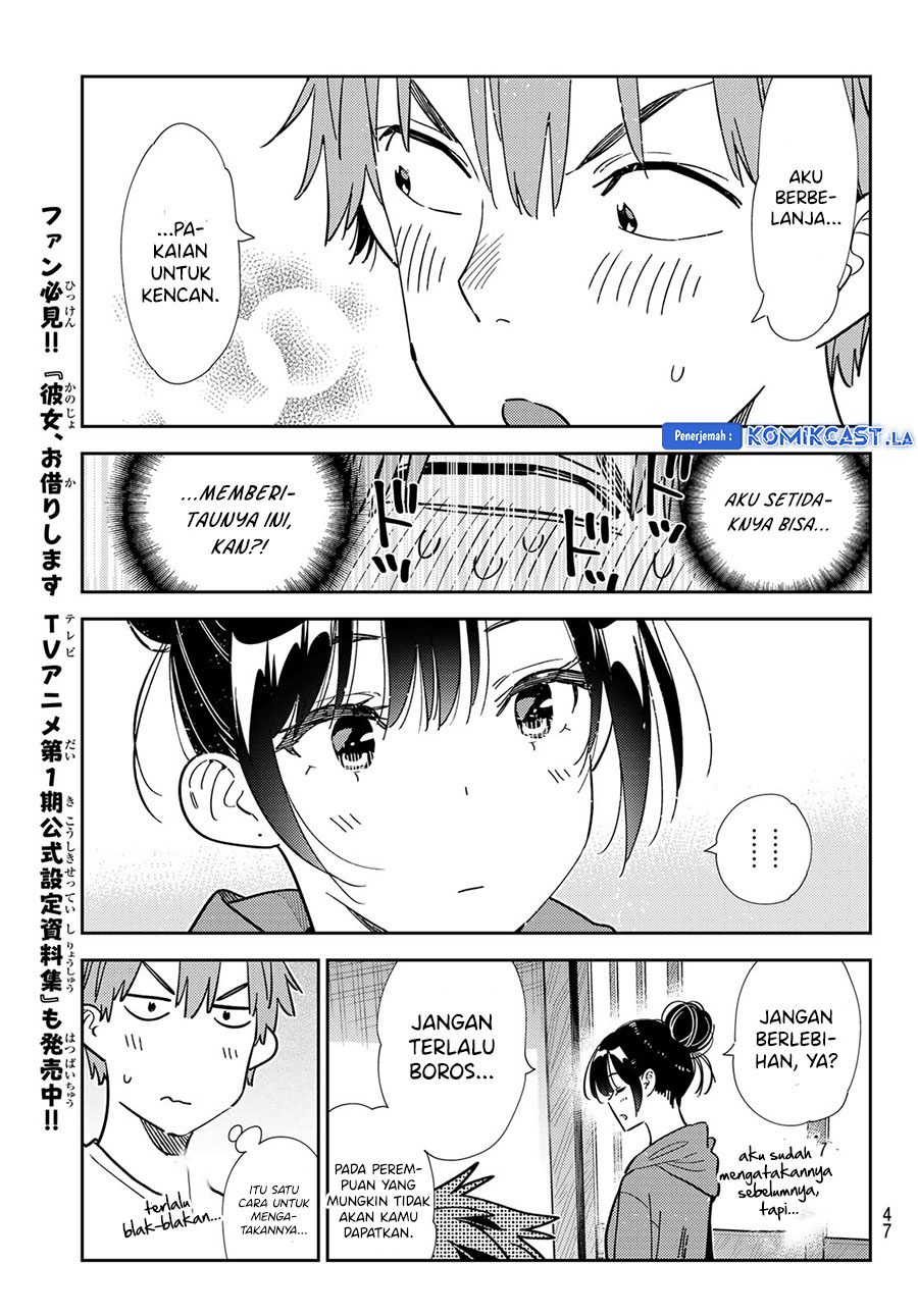 Kanojo Okarishimasu Chapter 345 Gambar 13