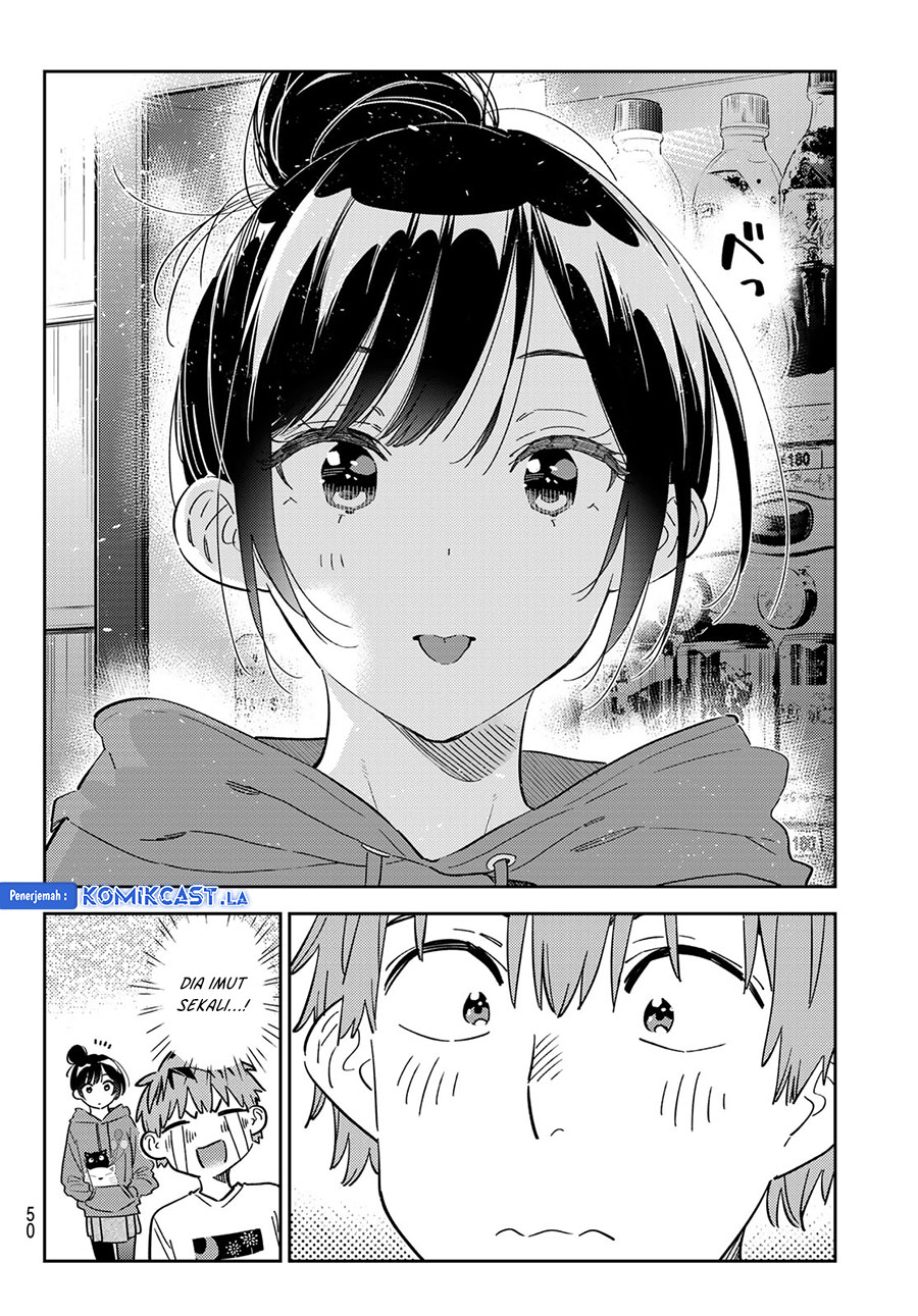 Kanojo Okarishimasu Chapter 345 Gambar 16
