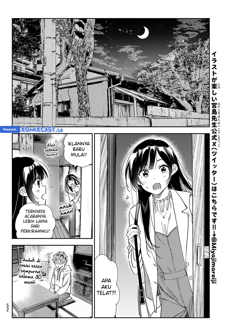 Kanojo Okarishimasu Chapter 345 Gambar 18