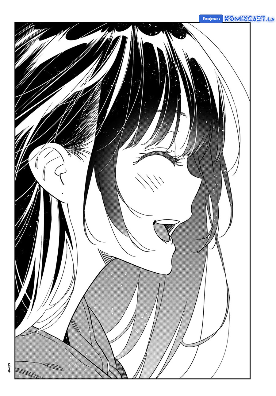 Kanojo Okarishimasu Chapter 345 Gambar 20