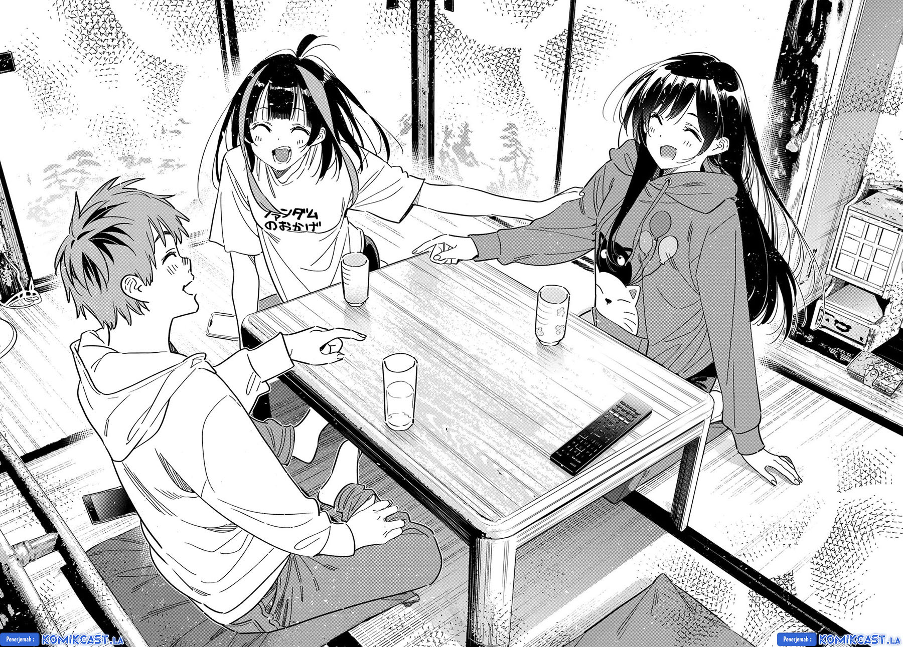 Kanojo Okarishimasu Chapter 345 Gambar 22