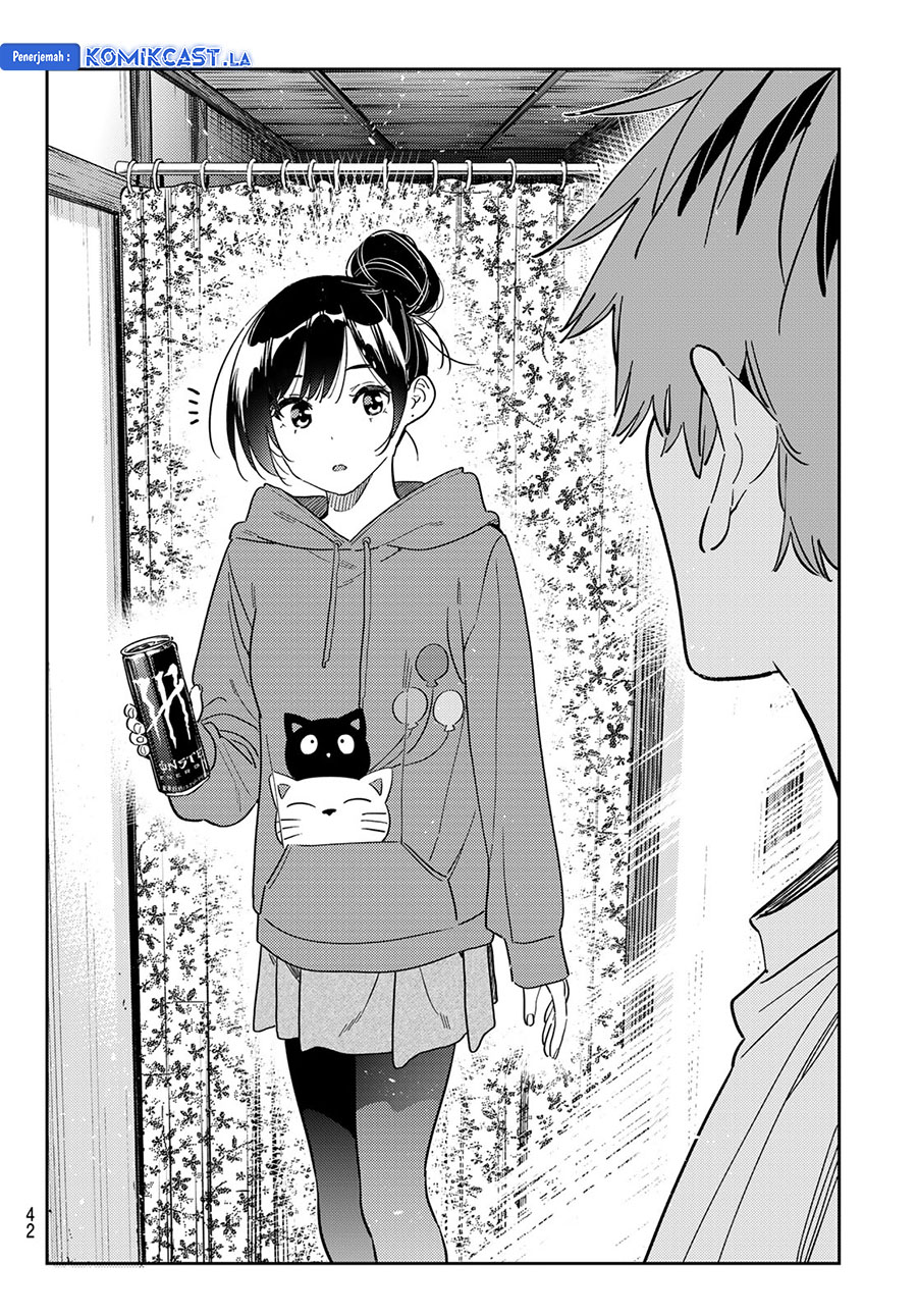 Kanojo Okarishimasu Chapter 345 Gambar 8