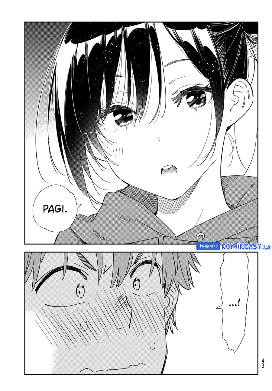 Kanojo Okarishimasu Chapter 345 Gambar 9